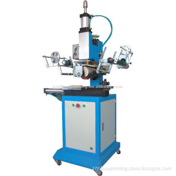 Automatic flat & round hot stamping machine